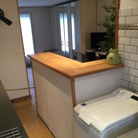 Apartment Fond De Jardin Palaiseau